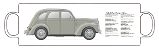 Ford Prefect E493A 1948-53 Mug 2